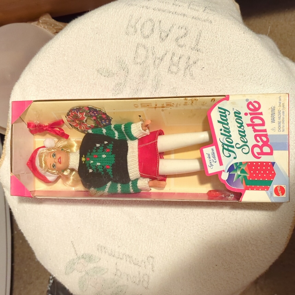 1996 Mattel Special Edition Holiday  Season Barbie